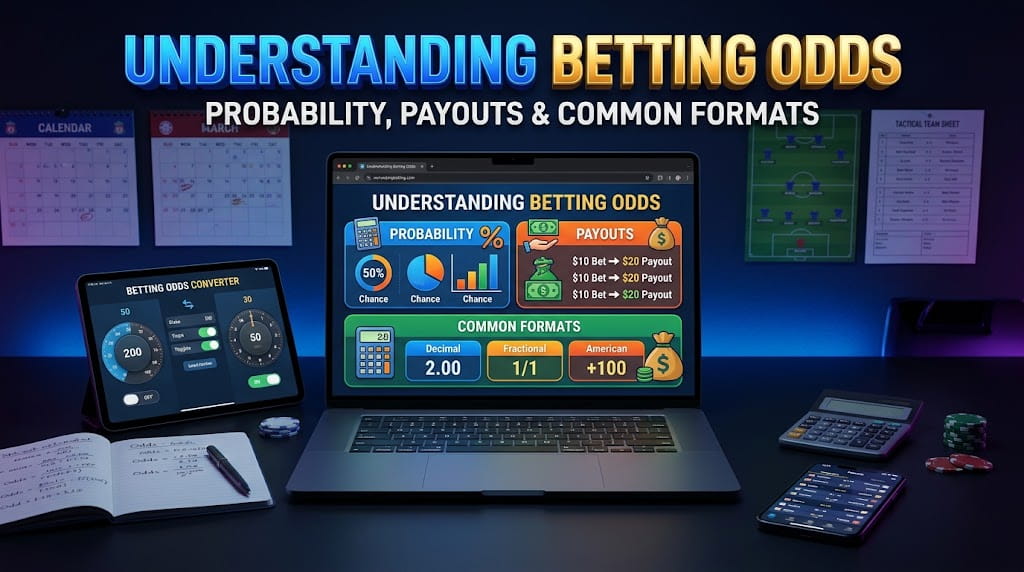 betting odds explained